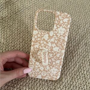 Loopy Beige Blossoms ✨